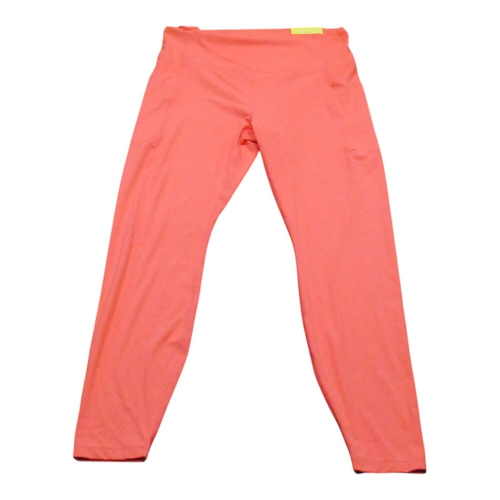 Women's Pink Everyday Soft Ultra High-Rise 7/8 Leggings  All In Motion